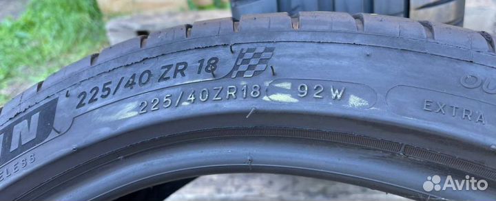 Michelin Pilot Sport 4 225/40 R18