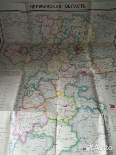 Туристическая схема 