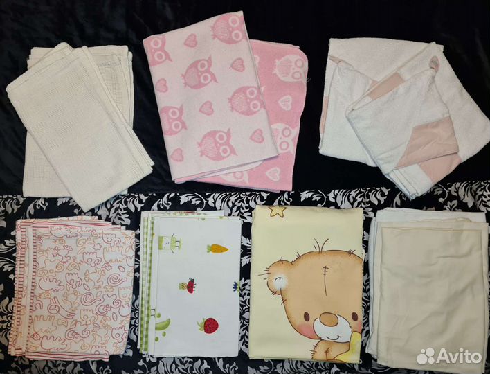 Постельные принадлежности и полотенца