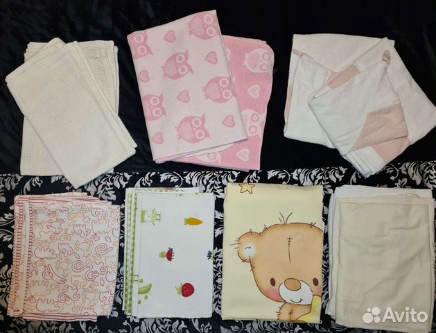 Постельные принадлежности и полотенца