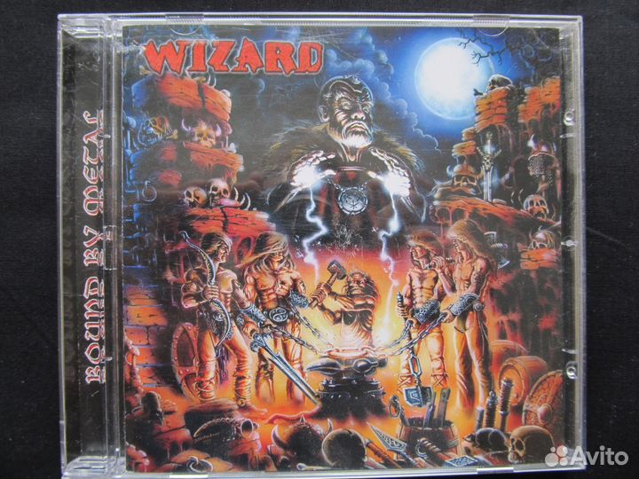 Wizard - Bound by Metal