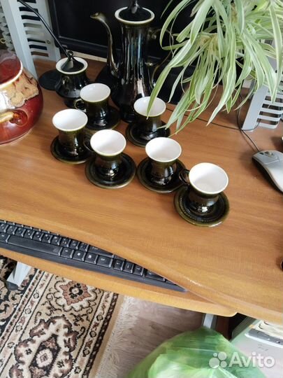 Кофейный сервиз керамика СССР