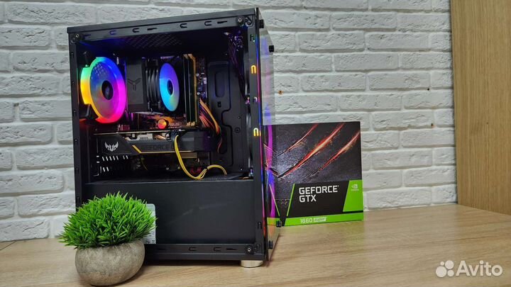 Игровой пк gtx 1660super/core i5/16gb