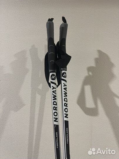 Лыжи беговые Nordway XC 205 с палками