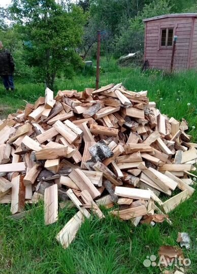 Дрова в укладку