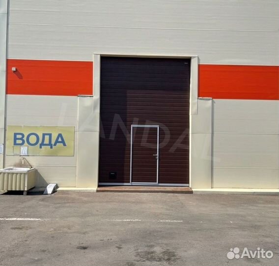 Ворота секционные