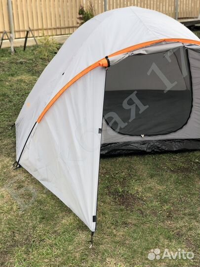 Палатка 4 х местная с тамбуром