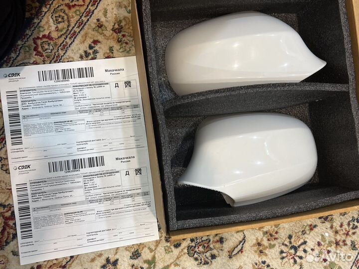 Крышки зеркал е90