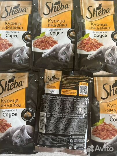 Корм для кошек Sheba мягкий