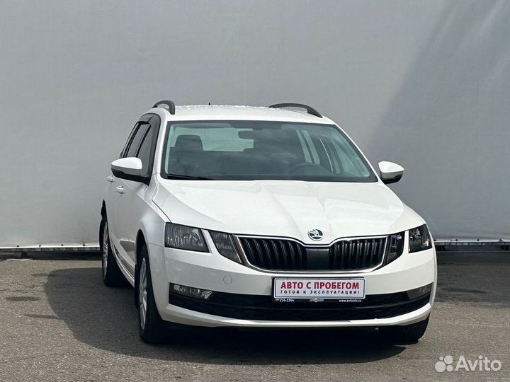 Skoda Octavia 1.8 AMT, 2018, 75 349 км