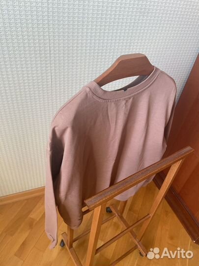 Свитшот коричневый defacto woman размер L