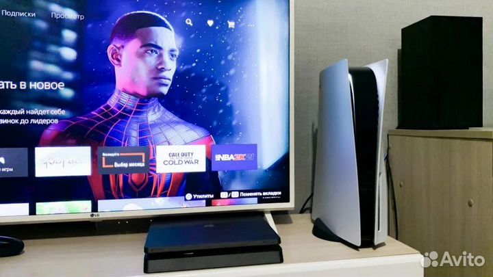 Sony playstation 5 аренда прокат