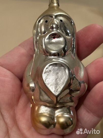 Елочные игрушки СССР