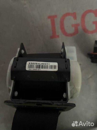 Ремень безопасности hyundai solaris (2010) (задний