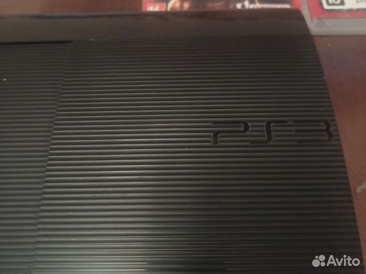 Игровая приставка ps3