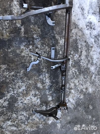 Каркас торпеды Volkswagen Polo хэтчбек