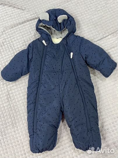 Детский зимний комбинезон