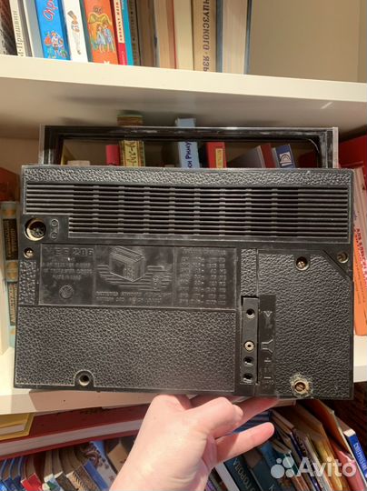 Радиоприемник СССР vef 206