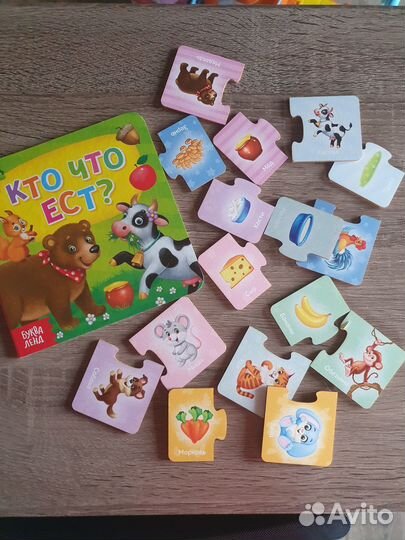 Пазл деревянный 