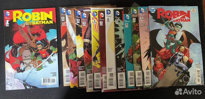 Batman son of Batman комиксы на английском