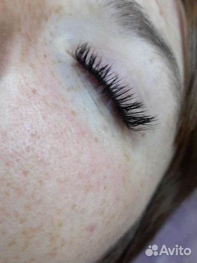 Наращивание ресниц