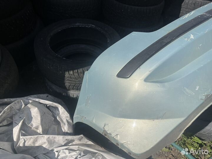 Бампер задний fiat stilo 5d