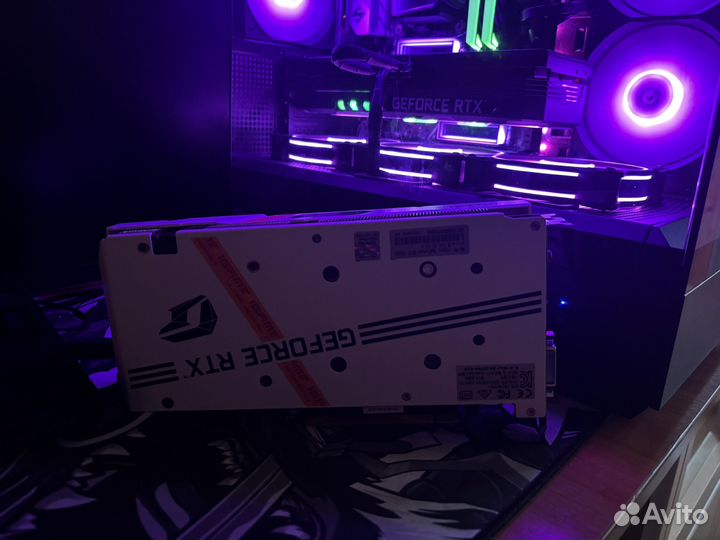 Видеокарта rtx 3050 8gb igame