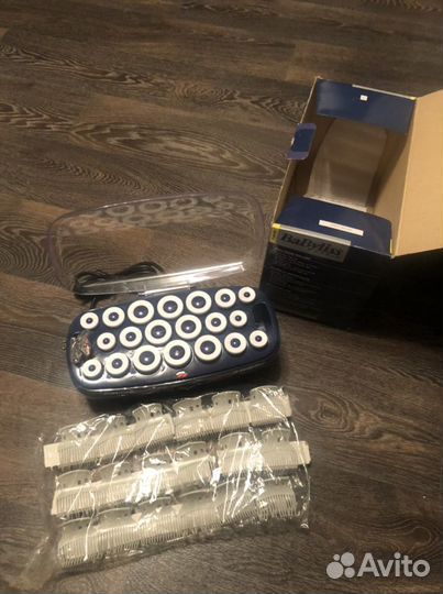 Элекрические бигуди Babyliss новые