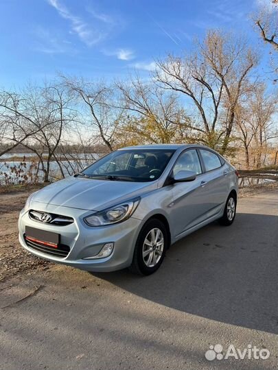 Hyundai Solaris 1.4 МТ, 2013, 139 500 км