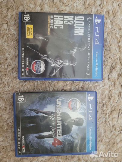 Игры для приставок ps4