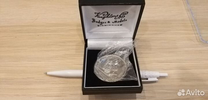 Редкая медаль Бриллиантовый юбилей Елизаветы