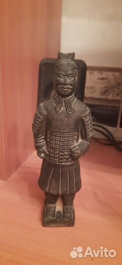 Статуэтка Китайский воин императора