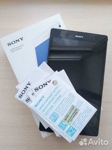 Планшет sony Xperia Z3 Tablet Compact. 3Gb/32Gb