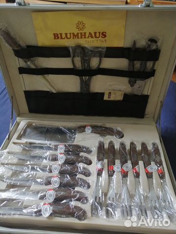 Набор ножей blumhaus