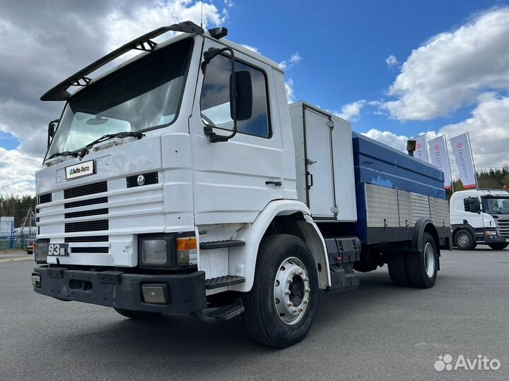 Каналопромывочная машина