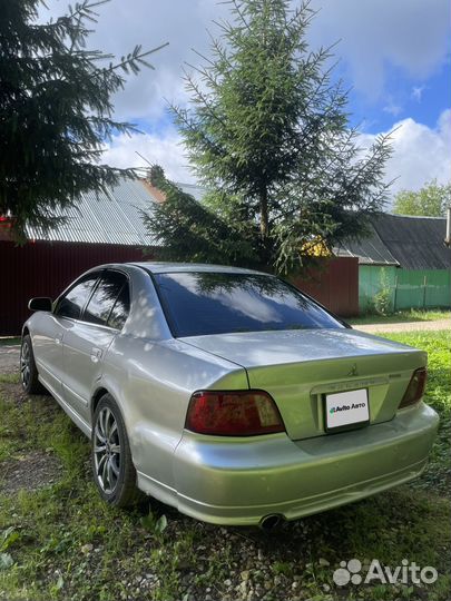 Mitsubishi Galant 2.4 AT, 2003, 250 000 км