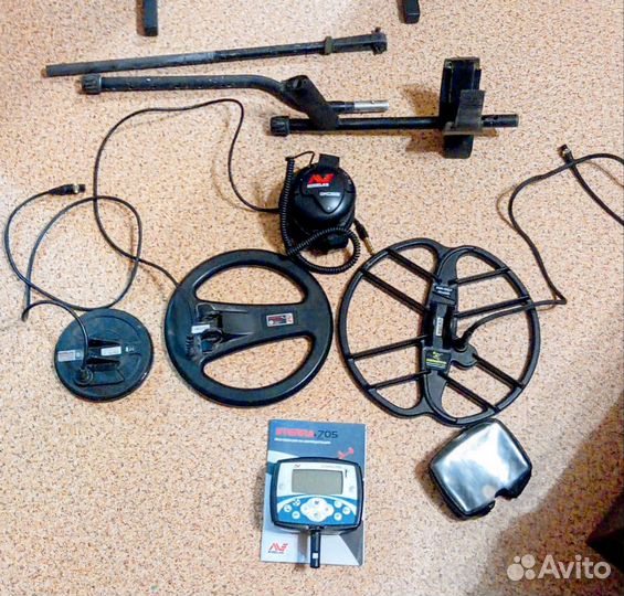 Металлоискатель бу