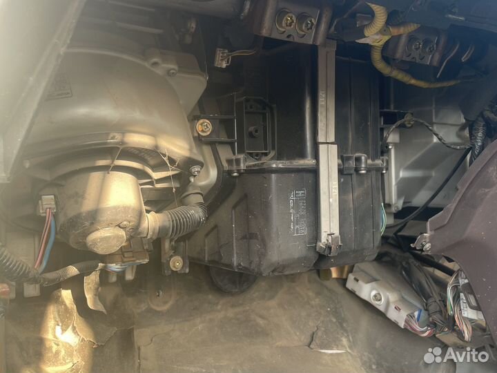 Печка с кондиционером Nissan bluebird