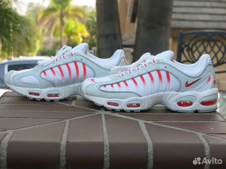 Nike air max tailwind 4 premium red