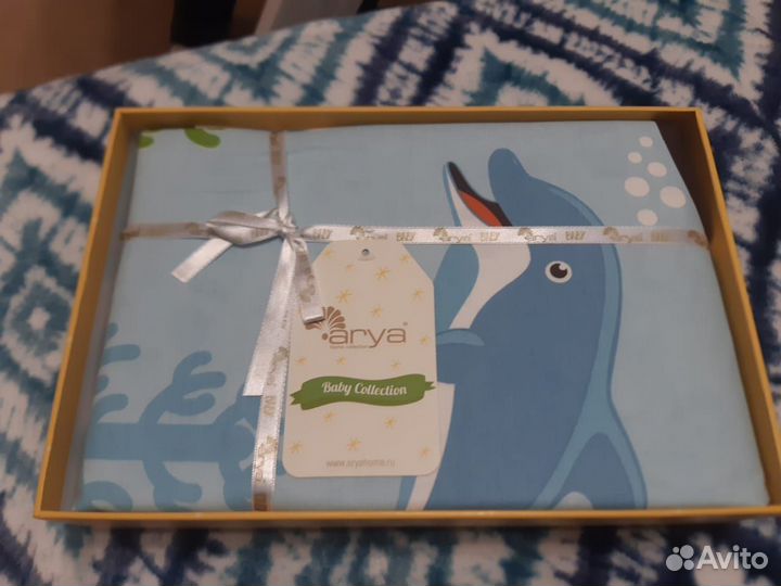 Детское постельное белье 100150 Турция новое