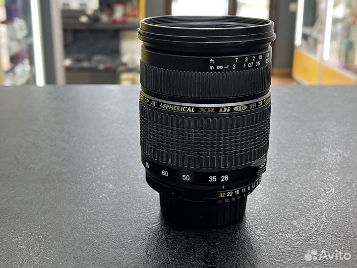 Объектив Tamron 28-75 1:2.8 Nikon