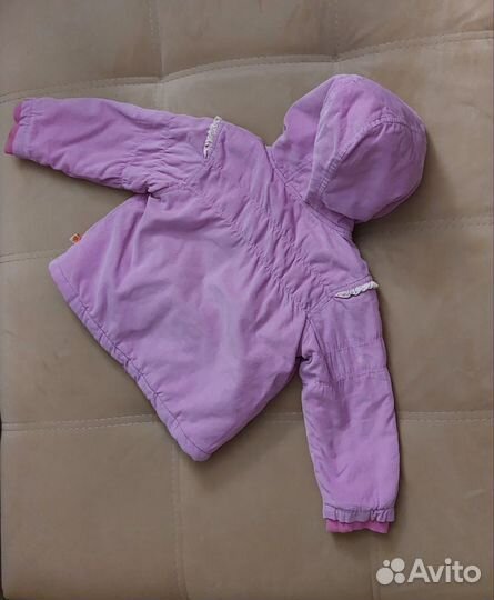 Ветровка для девочки 80