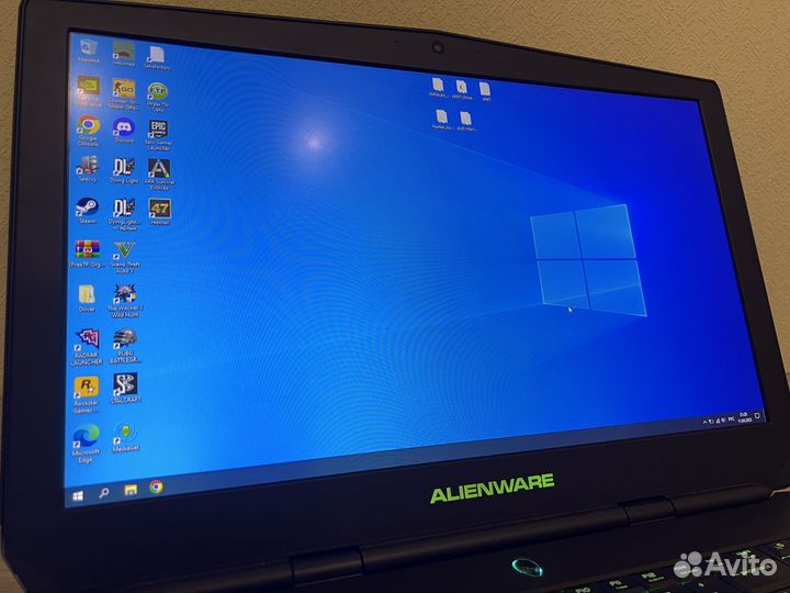 Ноутбук dell Alienware 17 R3