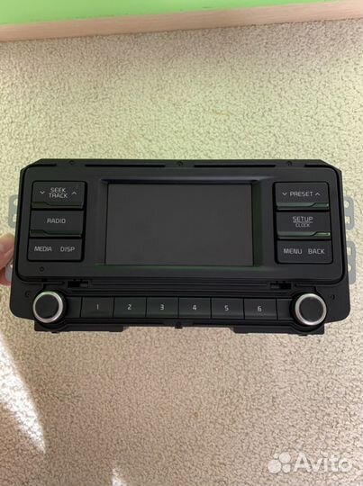 Головное устройство kia rio 4