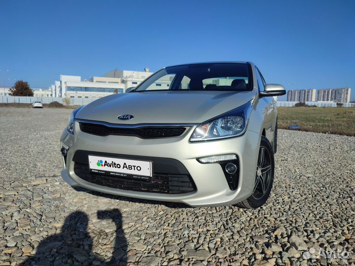 Kia Rio 1.6 AT, 2019, 47 000 км