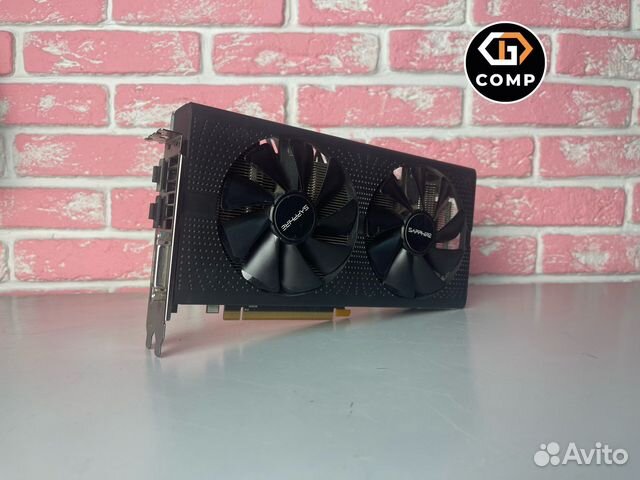 Видеокарта Sapphire Pulse RX570 8GB купить в Москве | Электроника | Авито