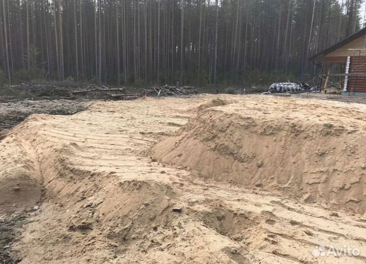 Грунт планировочный в наличии