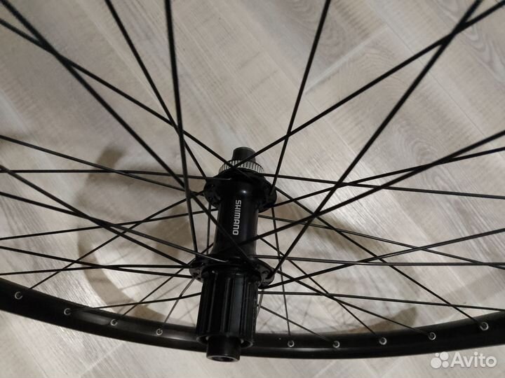 Колёса 27.5 boost