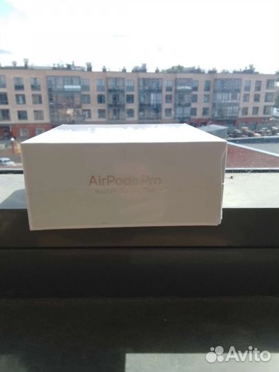 Беспроводные наушники apple airpods pro