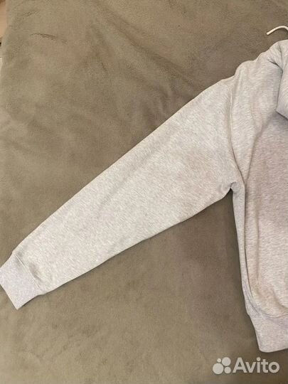 Кофта 'logo' hoodie grey